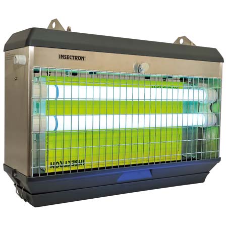 HPRIN300ATEX Trappola bifacciale a luce UV72W - ATEX - Osd gruppo Ecotech srl - Allontanamento piccioni,disinfestazione,HACCP, roditori
